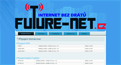 Desktop Screenshot of future-net.cz