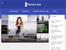 Tablet Screenshot of future-net.pl